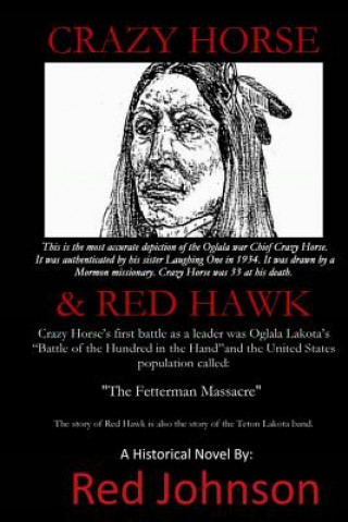Kniha Crazy Horse & Red Hawk Red Johnson