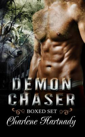 Book Demon Chaser Series Boxed Set (Book 1-3): Paranormal Romance Charlene Hartnady