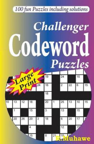 Kniha Challenger Codeword Puzzles R Muhawe