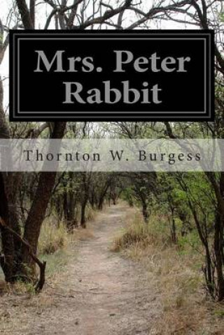 Kniha Mrs. Peter Rabbit Thornton W Burgess