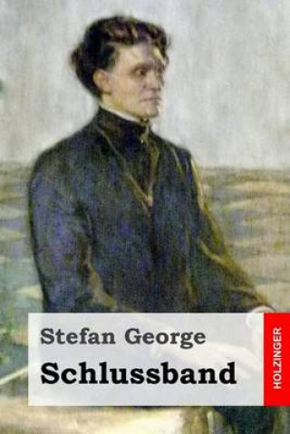Kniha Schlussband Stefan George