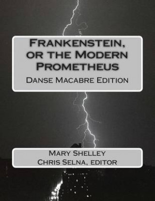 Kniha Frankenstein, or the Modern Prometheus: Danse Macabre Edition Mary Shelley