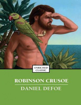 Книга Robinson Crusoe Daniel Defoe