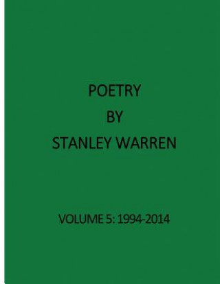 Book poetry by stanley warren Stanley Warren