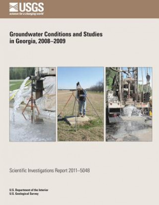 Carte Groundwater Conditions and Studies in Georgia, 2008-2009 U S Department of the Interior