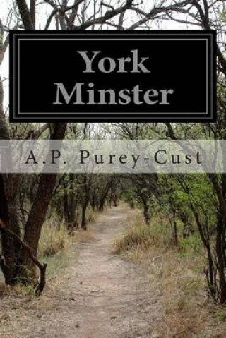 Carte York Minster A P Purey-Cust