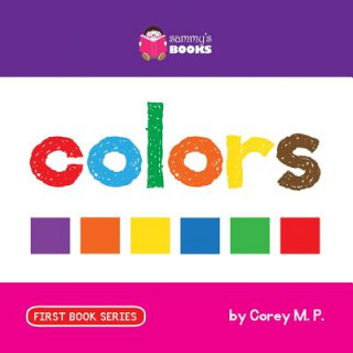 Książka Colors Corey M P