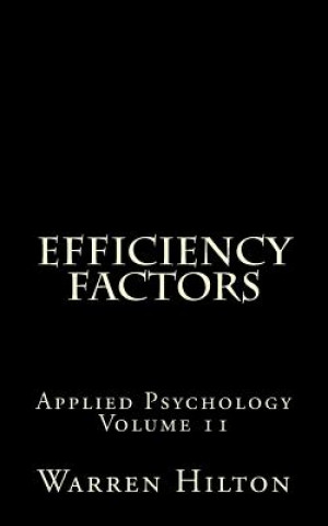 Kniha Efficiency Factors Warren Hilton