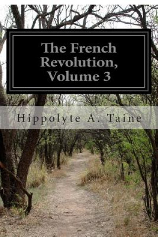 Kniha The French Revolution, Volume 3: The Origins of Contemporary France Volume 4 Hippolyte A Taine