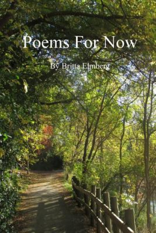 Könyv Poems for Now MS Britta Elmberg