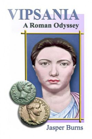 Książka Vipsania: A Roman Odyssey Jasper Burns