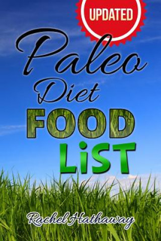 Carte Updated Paleo Diet Food List Book Rachel Hathaway