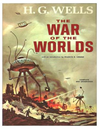 Carte War Of The Worlds H G Wells