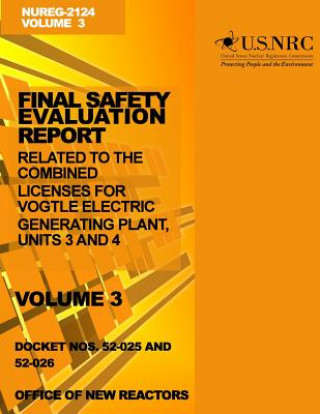 Carte Final Safety Evaluation Report: Related to the Combined Licenses for Vogtle Electric Generating Plant, Units 3 and 4, Volume 3 U S Nuclear Regulatory Commission