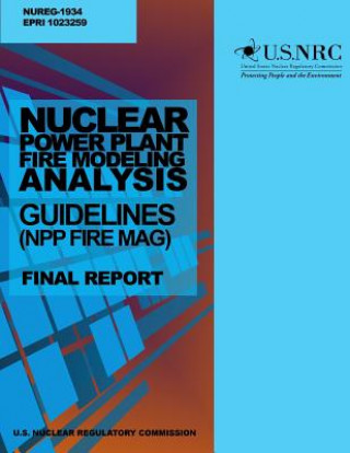 Książka Nuclear Power Plant Fire Modeling Analysis Guidelines (NPP FIRE MAG): Final Report U S Nuclear Regulatory Commission