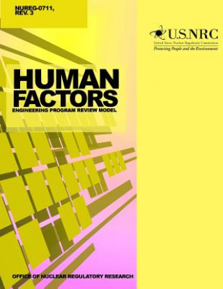 Könyv Human Factors Engineering Program Review Model U S Nuclear Regulatory Commission