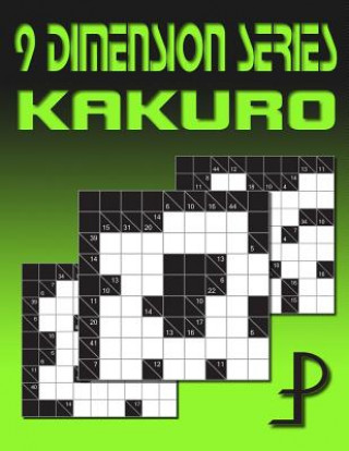Carte 9 Dimension Series: Kakuro Puzzle Factory
