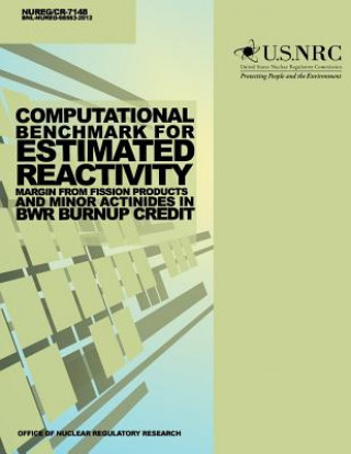 Książka Computational Benchmark for Estimated Reactivity Margin from Fission Products and Minor Actinides in BWR Burnup Credit U S Nuclear Regulatory Commission