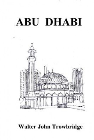 Carte Abu Dhabi Walter John Trowbridge