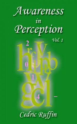 Könyv Awareness in Perception Cedric Ruffin