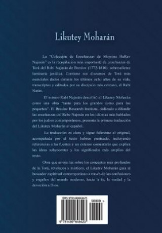 Buch Likutey Moharán (en Espa?ol) Volumen X: Lecciones 109 a 194 Rabi Najman De Breslov