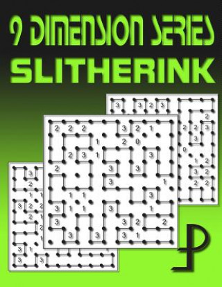 Kniha 9 Dimension Series: Slitherink Puzzle Factory