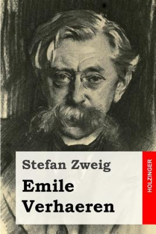 Kniha Emile Verhaeren Stefan Zweig