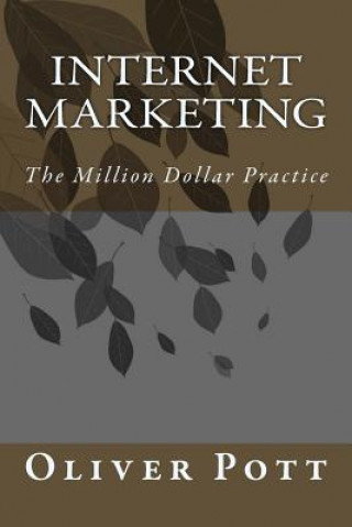 Kniha Internet Marketing: The Million Dollar Practice Oliver Pott