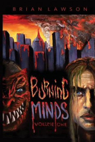 Kniha Burning Minds Brian Lawson