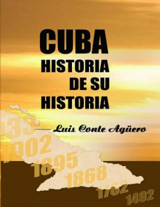 Kniha Cuba Historia de su Historia Dr Luis Conte Aguero