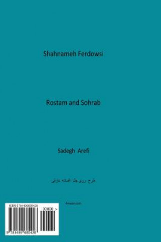 Kniha Rostam and Sohrab: A Story from Shahname Sadegh Arefi