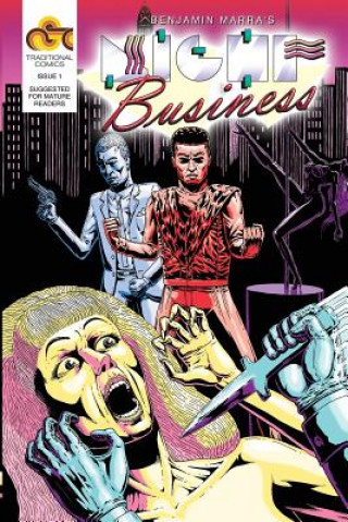 Carte Night Business, Issue 1: Bloody Nights Part 1 Benjamin Marra