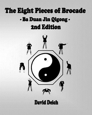 Carte Eight Pieces of Brocade - Ba Duan Jin Qigong David Deich