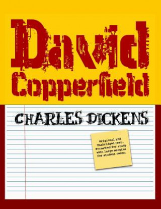 Książka David Copperfield (Student Edition): Original and Unabridged DICKENS