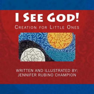 Könyv I See God! Jennifer Rubino