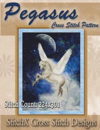 Книга Pegasus Cross Stitch Pattern Tracy Warrington