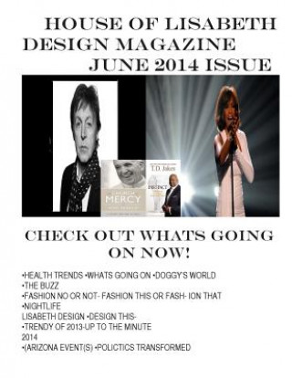 Könyv House of Lisabeth Design Magazine Design &amp; Concepts LLC
