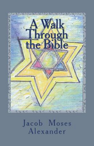 Kniha A Walk Through the Bible Jacob Moses Alexander