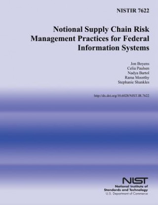 Carte Notional Supply Chain Risk Management Practices for Federal Information Systems U S Department of Commerce