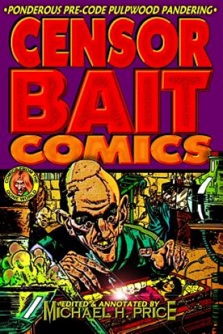 Knjiga Censor Bait Comics Michael Aitch Price