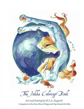 Buch The Jokka Coloring Book M C a Hogarth