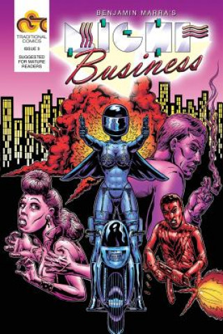 Buch Night Business, Issue 3: Bloody Nights, Part 3 Benjamin Marra