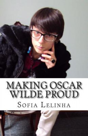Carte Making Oscar Wilde Proud Sofia Lelinha