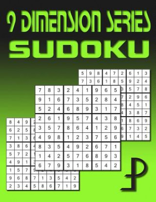 Kniha 9 Dimension Series: Sudoku Puzzle Factory