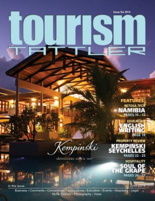 Carte Tourism Tattler June 2014 Desmond Langkilde