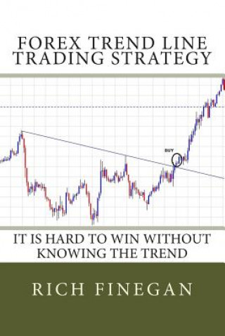 Kniha Forex Trend line Trading Strategy: It is hard to win without knowing the trend Rich Finegan