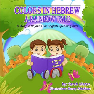 Książka Colors in Hebrew Sarah Mazor