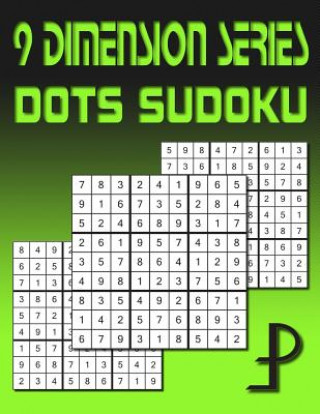 Kniha 9 Dimension Series: Dots Sudoku Puzzle Factory
