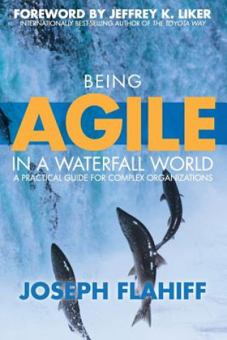 Book Being Agile in a Waterfall World: A practical guide for complex organizations Joseph Flahiff