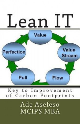 Kniha Lean IT: Key to Improvement of Carbon Footprints Ade Asefeso MCIPS MBA